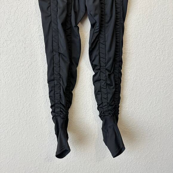 AGOGIE +40 Resistance Pants Black Elastic Waist HR Ruched Performance - Picture 4 of 12